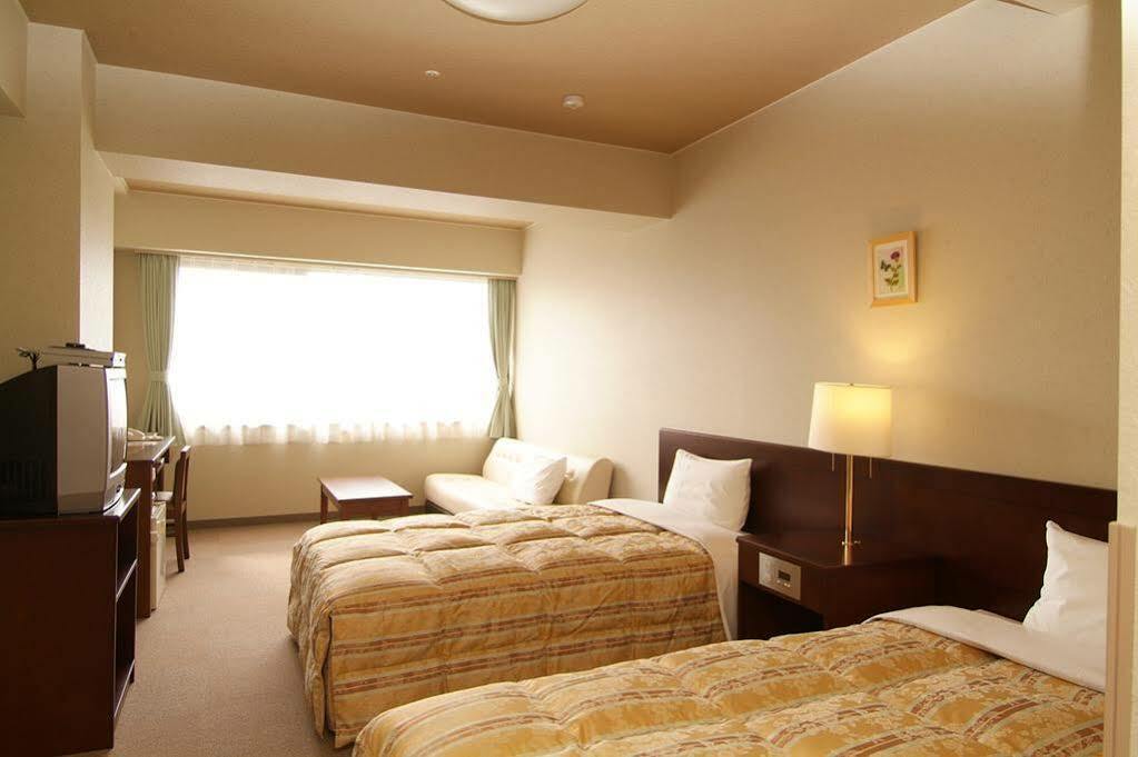 Route Inn Grantia Akita Spa Resort Экстерьер фото