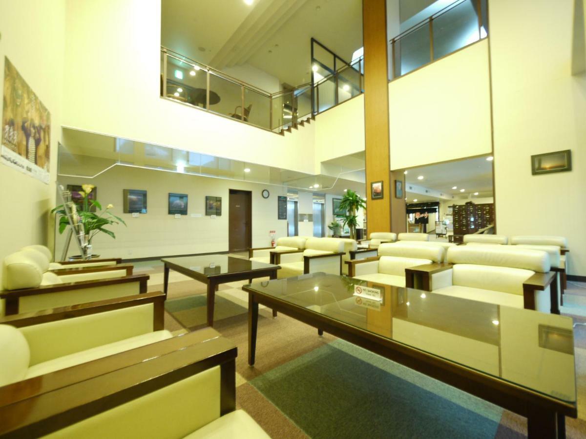Route Inn Grantia Akita Spa Resort Экстерьер фото